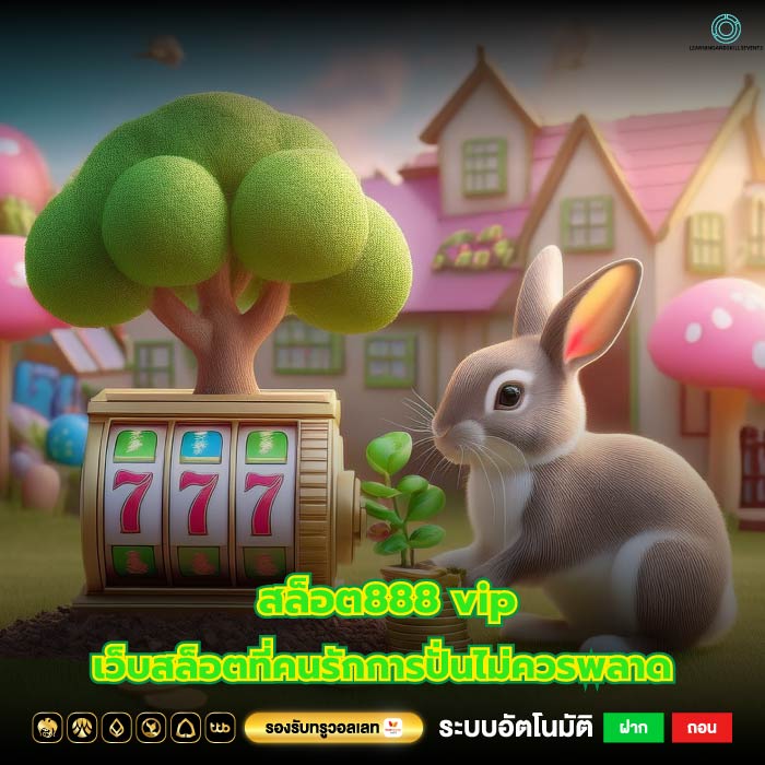 สล็อต888 vip เว็บสล็อตที่คนรักการปั่นไม่ควรพลาด